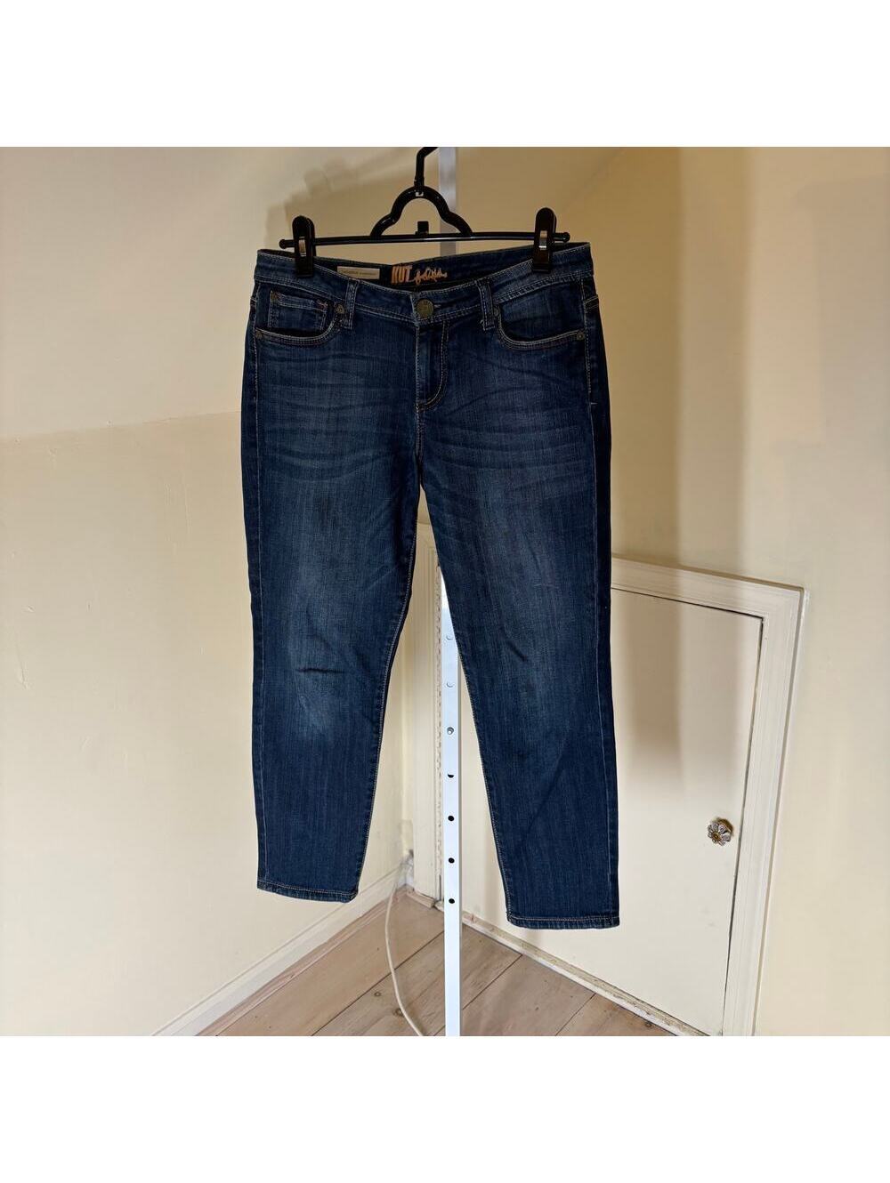 Kut from the Cloth EUC Women's Catherine Slim Boyfriend Jeans Size 6